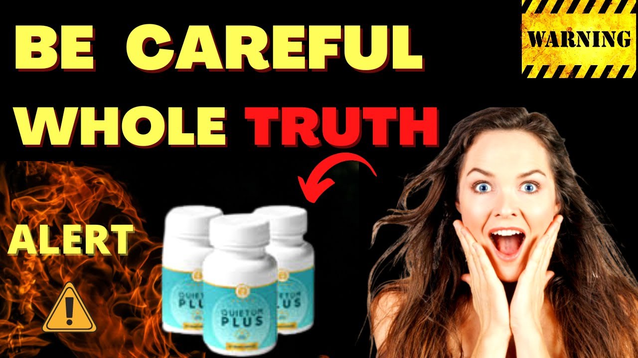 QUIETUM PLUS REVIEW – Quietum Plus works ? What you need to know about Quietum Plus Supplement-ALERT