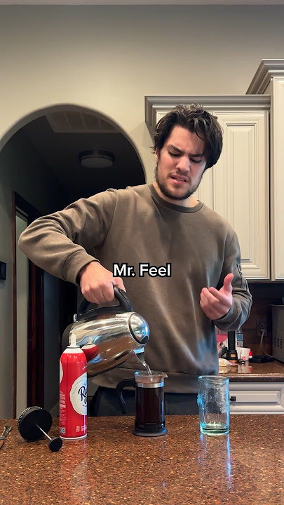 Mr. Feel A Capella Coffee ☕️🥀💙