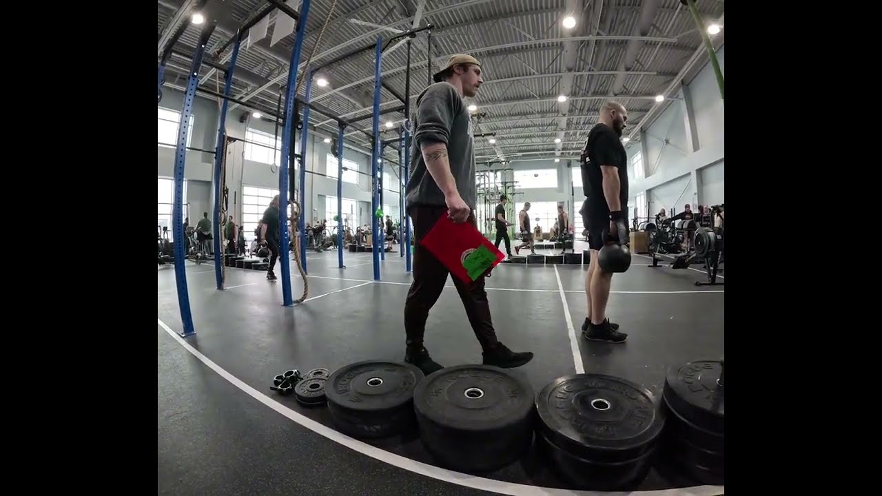 Ice Bowl 2026 Workout 3