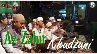 'New' Az-Zahir - Khudzuni (Sholawat Baru Az-Zahir)