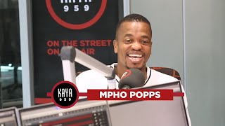 Mpho Popps on comedy, his mental health, and experimenting with making music