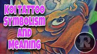 Koi fish Tattoo Symbolism and Meaning screenshot 5