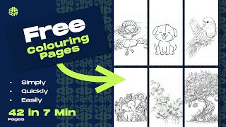 Unlimited Free Coloring Pages for Your Coloring Book Business: Proven Strategies and Free Resources