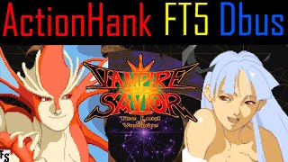 Vampire Savior - ActionHank [Aulbath] vs Dbus [Morrigan] (Fightcade FT5)