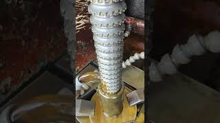 Broaching - spline #engineering #machine #cnc #manufacturing