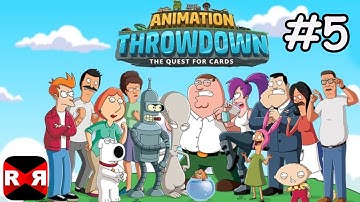 Animation Throwdown: The Quest for Cards - iOS / Android - Gameplay Video Part 5 Cp. 3