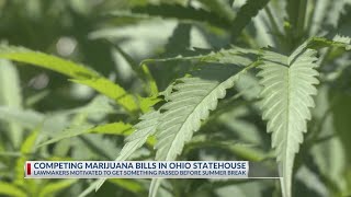 Competing recreational marijuana bills at Ohio statehouse