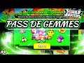 4le pass de gemmes sur squad busters  pack opening 