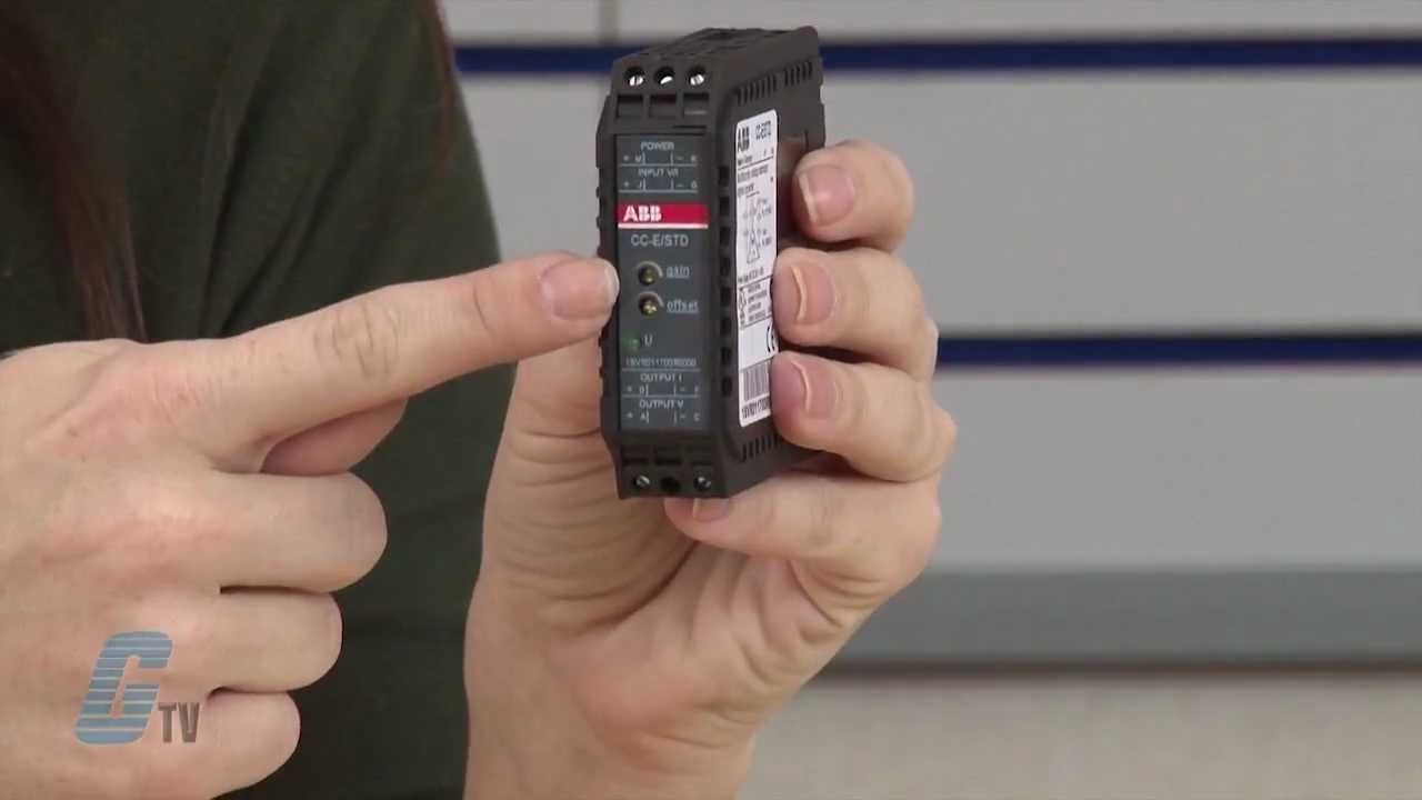 ABB CC-E Series Signal Transducers - A GalcoTV Overview