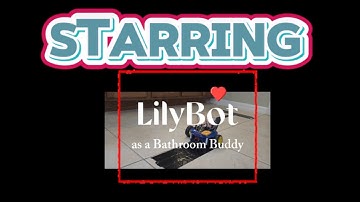Lily~Bot Bathroom Buddy | Line-Following, Voice-Controlled Robot Build #steamdivas #robotdiva