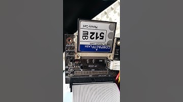 Compact flash to IDE are not the same #shorts