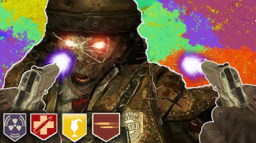 "PISTOL ONLY CHALLENGE!" - Call of Duty Zombies "PISTOL DEFENSE" Custom Map (Custom Zombies)