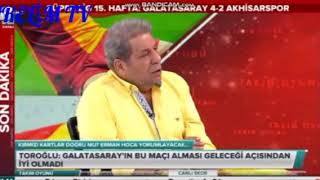 Galatasaray Akhisar 4-2 Erman Hoca