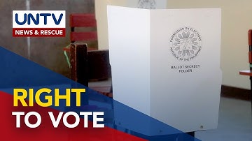 Election watchdog hopes Comelec will still allow isolated COVID-19 patients to vote