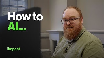 Three top tips for how to integrate #AI into your #organisation - with Doug Greenhough