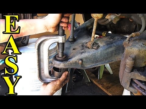 Video: How To Remove The Ball Joint