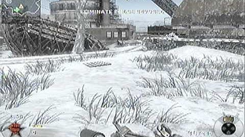 Call of Duty Black Ops - Array Starting Grenades -