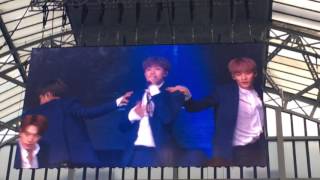 [FANCAM] KNK-KNOCK performed at the London Korean Festival 20170708