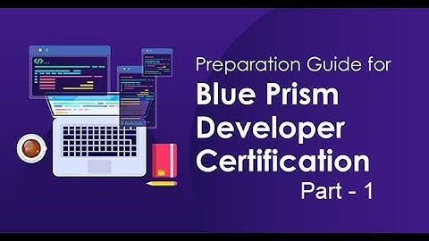 Blue Prism Certification - Mock Test 1 - Review Results Part_1