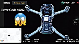 DJI Mini 2 Gimbal Failure (How to Fix It) - Droneblog