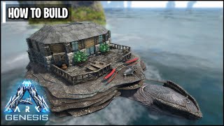 Ark: Megachelon Platform House - How To Build