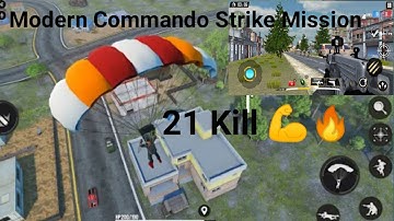 Modern Commando Strike Mission🔥 #commandostrike #gunshooting