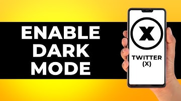 How to Change X to Dark Mode (Step by Step)