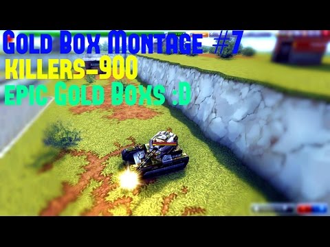 Tanki Online /Gold Box Montage #7 /killers_900/