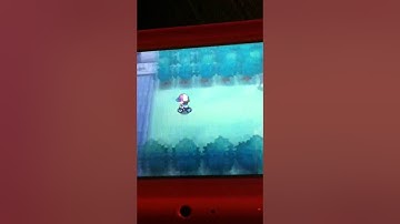 Action Replay- Catching Genesect With A Pokeball