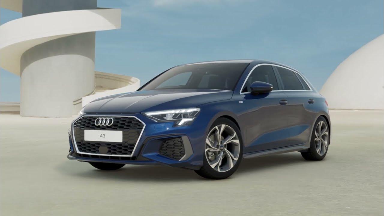 Audi A3 Sportback S Line In Blue – The Perfect Color Choice? - 143z7a6