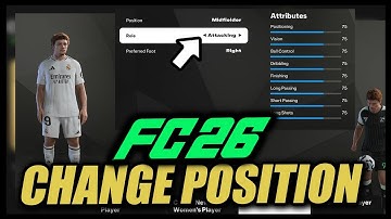 How to Change Your Created Player