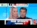 Tes heureuse pour beyrouth ferrari   karimzeribi embrouille laurenceferrari beyrouth clash