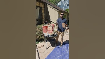 How to install stone #diy #howto #construction #cool #satisfying #building #stoneworking