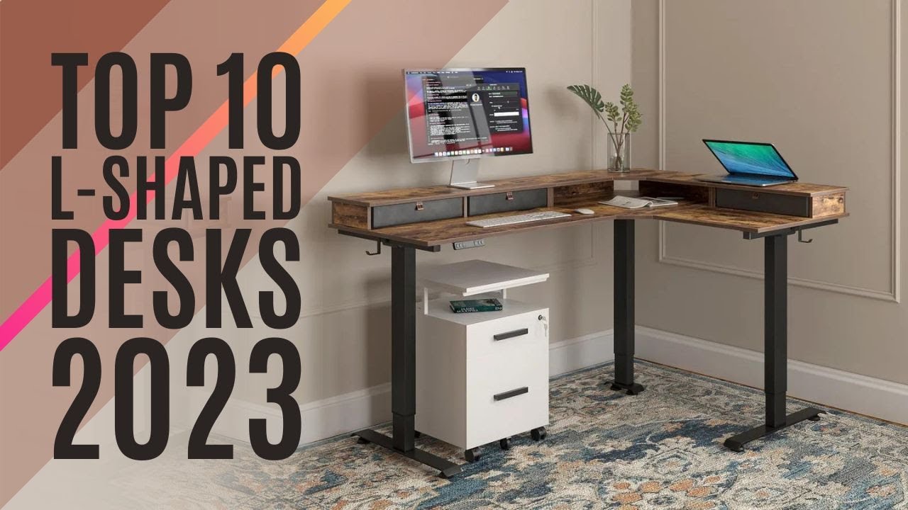 18 Best L-Shaped Desks To Maximize Space 2023