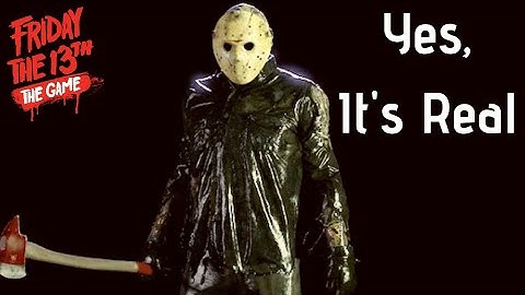 Like A Maniac (Part 8 Pig Splitter Jason) Gameplay - Friday the 13th: The Game