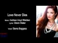 Sierra Boggess - Love Never Dies (lyrics)