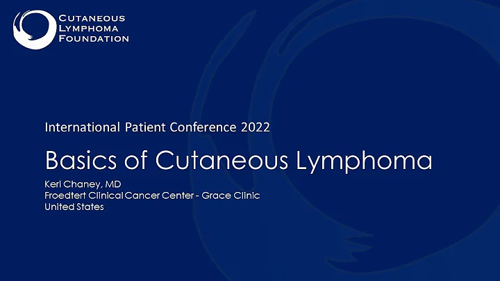 International Patient Conference 2022 - Basics of ...
