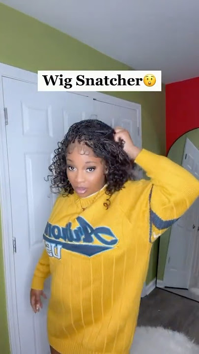 Wig Snatched 🤯😲 #foryou #wigs #explorenow #tiktok #shortsvideo #shortsfeed #fyp