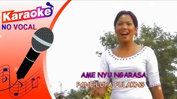 Lagu Dayak PULAKNG UNANG   KARAOKE NO VOCAL