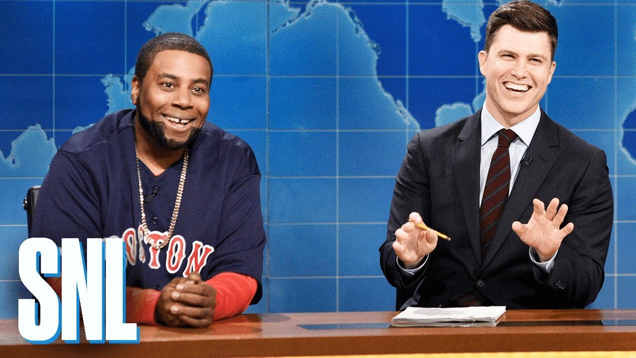 Weekend Update: David Ortiz on Red Sox's World Series Win - SNL