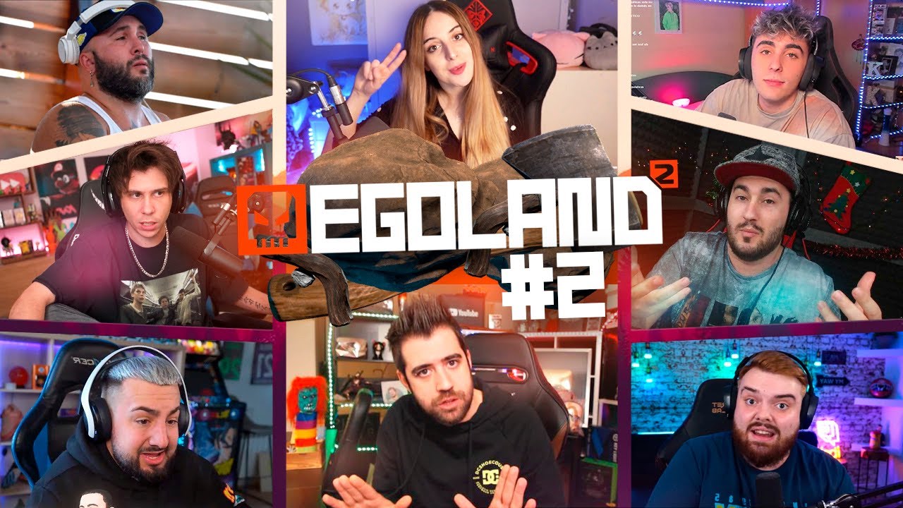 ☢ EGOLAND 2 ☢ 🤣MEJORES MOMENTOS🤣 #02