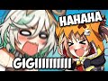 Ceci Crash out while Gigi just laugh at her