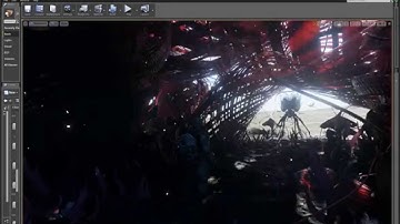 Integration to UE4 “Alien Planet”