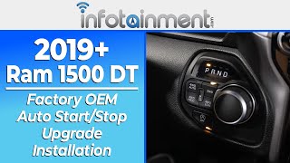 2019+ RAM 1500 DT Auto Start/Stop Installation Guide - Infotainment.com
