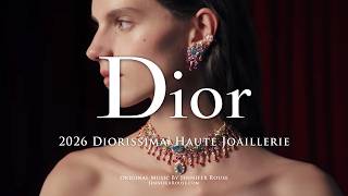 DIOR Diorissima’ Haute Joaillerie High Jewelry Runway Show | Original Music by Jennifer Rouse