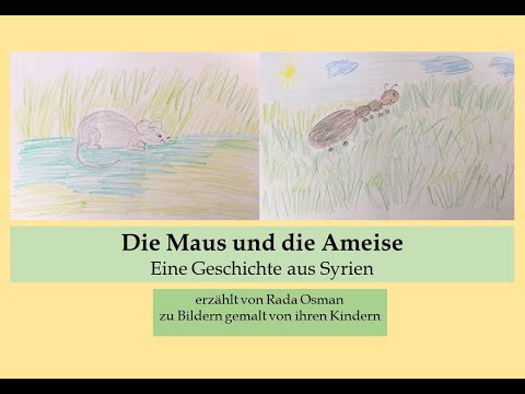 Syrisches Märchen - Die Maus und die Ameise