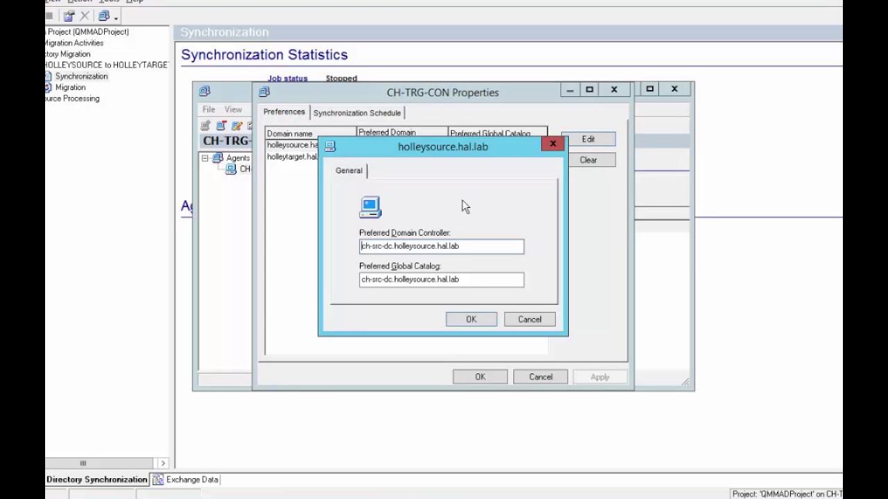 How to Specify A Domain Controller and Global Catalog Server for the