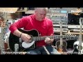 Fender Sonoran SCE Electro Acoustic Guitar Demo - Richie Stopforth @ PMT