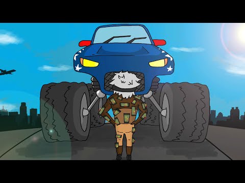 GTA-5-Funny-Moments---MONSTER-TRUCK-MADNES
