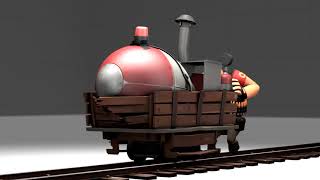 Pushing the cart- short animation test [SFM]